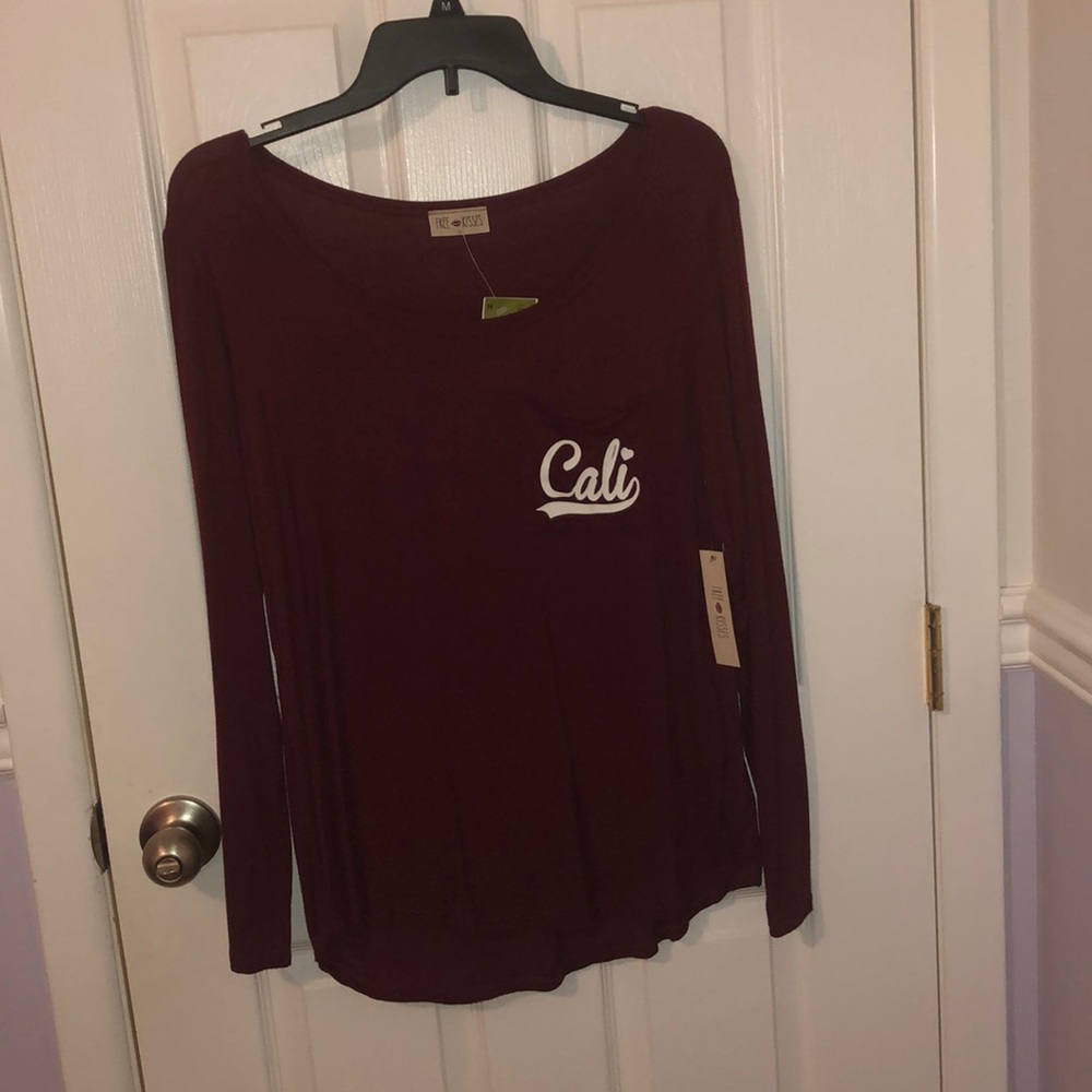 Long sleeve shirt